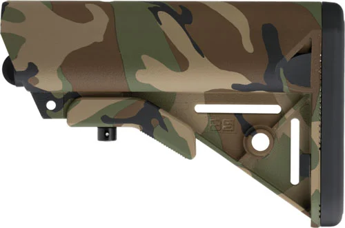 B5 SYSTEMS SOPMOD STOCK - MIL-SPEC WOODLAND - Image 2