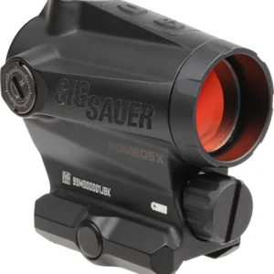 SIG RED DOT ROMEO 5 GEN II - 2MOA GREEN DOT 1X20MM BLACK