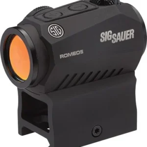 SIG OPTICS RED DOT ROMEO 5 - 2 MOA DOT 1X20 CR2032 BATT BLK