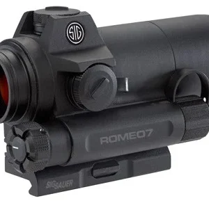 SIG OPTICS RED DOT ROMEO 7 - 1X30 2 MOA M1913 BLACK