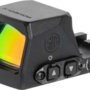 SIG OPEN REFLEX SIGHT ROMEO X - PRO 2MOA DOT W/32MOA CIRCLE