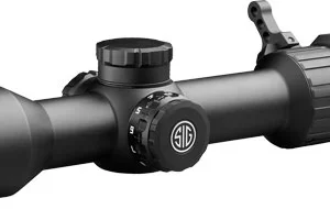 SIG OPTICS SCOPE SIERRA6 BDX - 2-12X40 BDX-R2 SF 30MM MATTE