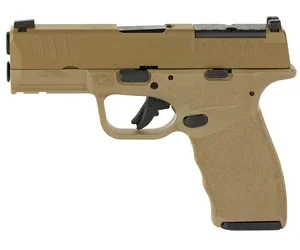 SPRGFLD HLLCT PRO 9MM 3.7" 17RD FDE