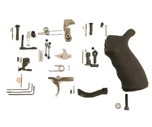 SPIKE'S LPK ENHANCED 556 BLK