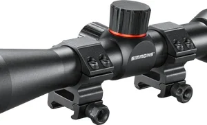 SIMMONS PRO RIMFIRE 4X32 - W/RINGS TRUPLEX BLACK MATTE