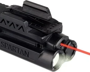 LASERMAX LASER/LIGHT RAIL - MOUNT SPARTAN RED/WHITE LED