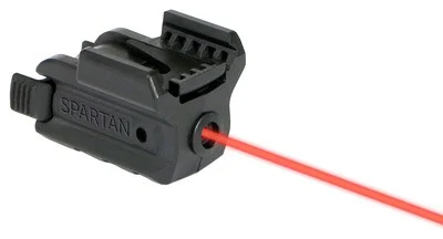 LASERMAX LASER RAIL MOUNT RED - SPARTAN