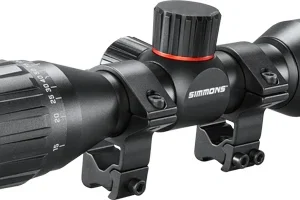 SIMMONS PRO TARGET AIR 4X32 - W/RINGS TRUPLEX BLACK MATTE