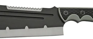 SZCO SIERRA ZULU BIGHORN TAC - CLEAVER 7.5" BLADE W/SHEATH