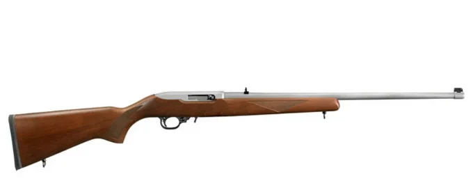 RUGER 10/22 SPORTER 22LR SS HARDWOOD