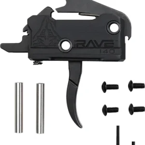 RISE TRIGGER RAVE 140 SST - 3.5LB AR-15 W/ANTI WALK PINS