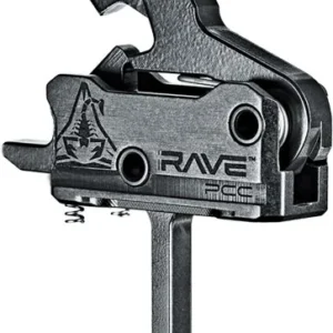 RISE TRIGGER RAVE PCC FLAT - 3.5LB AR-15 W/ANTI WALK PINS