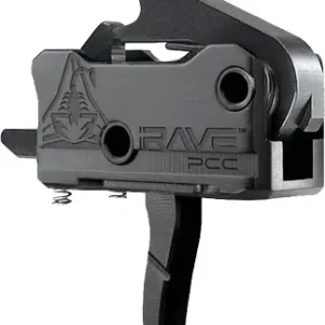 RISE TRIGGER RAVE PCC CURVED - 3.5LB AR-15 W/ANTI WALK PINS