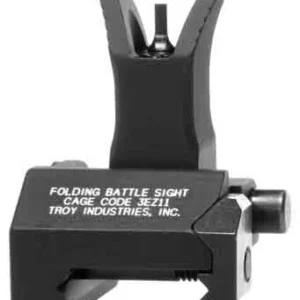 TROY BATTLESIGHT FRONT FOLDING - M4 STYLE BLACK