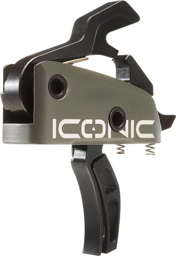 RISE TRIGGER ICONIC GREEN - 2-STAGE 1.25/1.75 AR-15 W/PINS