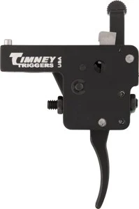 TIMNEY TRIGGER MOSSBERG 100ATR - W/SAFETY BLACK LONG ACTION