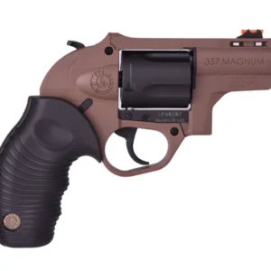 TAURUS 605 POLY 357M BLK/BROWN 5SH 2"