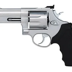 TAURUS 608 357MAG 4" SS 8SH AS PTD
