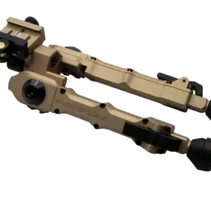 ACCU-TAC BIPOD BOLT RIFLE BR4 - ARCA GEN 2 TAN