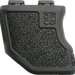 DIE FREE CO TIGER CLAW FORE - GRIP 10 DEGREE BLACK M-LOK