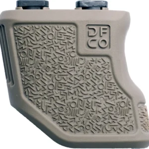 DIE FREE CO TIGER CLAW FORE - GRIP 10 DEGREE FDE M-LOK