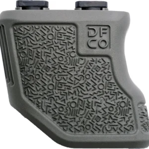 DIE FREE CO TIGER CLAW FORE - GRIP 10 DEGREE GRAY M-LOK