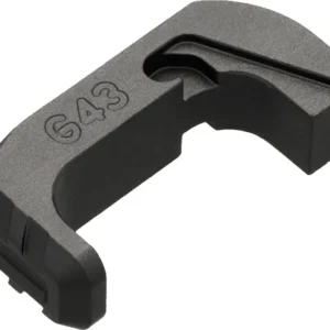 TYRANT CNC FOR GLOCK 43x 48 - EXTENDED MAG RELEASE BLACK