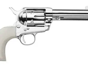 TRADITIONS 1873 SA 45LC NKL/WHT 4.75"