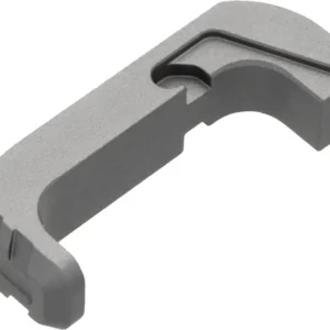 TYRANT CNC FOR GLOCK GEN 4&5 - EXTENDED MAG RELEASE GREY
