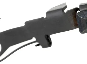 TYRANT CNC FOR GLOCK GEN 2-4 - EXT SLIDE RELEASE STOP BLACK