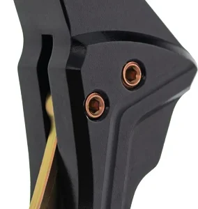 TYRANT CNC FOR GLOCK GEN 5 - TRIGGER SHOE BLACK GOLD