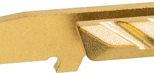 TYRANT CNC SIG P365 EXTENDED - SLIDE CATCH LEVER GOLD