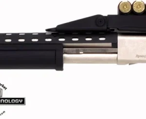 ADV. TECH. STOCK SHOTGUN 12GA. - PUMPS TOP FOLDING BLACK SYN