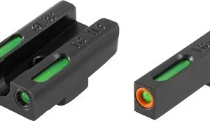 TRUGLO SIGHT SET FOR GLOCK 42/ - 43 TFX PRO GRN/ORANGE OUTLINE