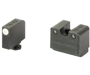 TRUGLO TRIT PRO FOR GLOCK 43 MOS WHT