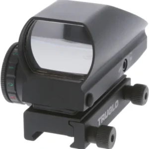 TRUGLO TRU-BRITE RED/GREEN - SIGHT 5 MOA DOT BLACK MATTE