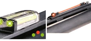 TRUGLO SIGHT SET GOBBLE-DOT - FOR ALL VENT RIBS RED/GREEN