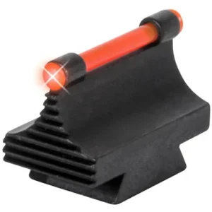 TRUGLO SIGHT FRONT RED - 3/8" DOVETAIL .343" HEIGHT