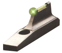TRUGLO SIGHT FRONT GREEN - 3/8" DOVETAIL .450" HEIGHT