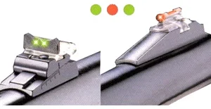 TRUGLO SIGHT SET FOR MOSSBERG - SLUG BARRELS RED/GREEN