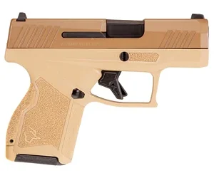 TAURUS GX4 9MM 3" 11RD TAN/COY