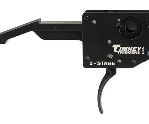 TIMNEY RUGER AMER GEN 1 2-STAGE BLK