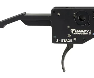 TIMNEY RUGER AMER GEN 2 2-STAGE BLK