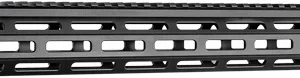 MFT EXTREME DUTY 15" MLOK - CARBINE RAIL SYSTEM BLACK