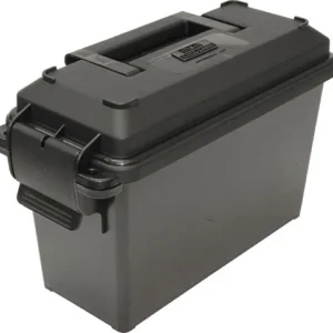 MTM TACTICAL PISTOL CASE - COMPACT DARK GRAY LOCKABLE