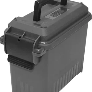 MTM TACTICAL PISTOL CASE - SUBCOMPACT DARK GRAY LOCKABLE