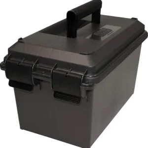 MTM TACTICAL PISTOL HANDGUN - CASE 3 GUN DARK GREY