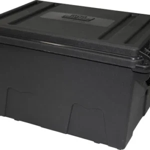 MTM TACTICAL PISTOL HANDGUN - CASE 4 GUN DARK GREY