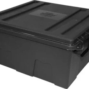 MTM TACTICAL PISTOL HANDGUN - CASE 6 GUN DARK GREY