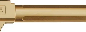 TRUE PRECISION FOR GLOCK 17 - BARREL THREADED GOLD TIN